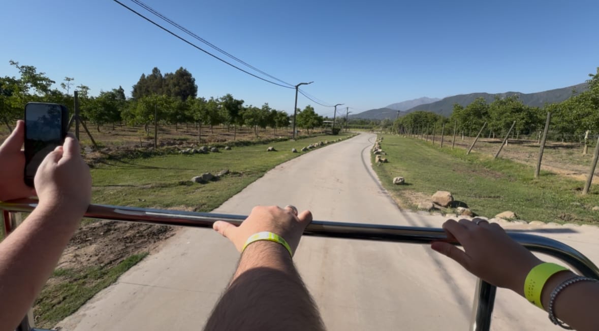 Winery Time at Alyan Family ( Chile)