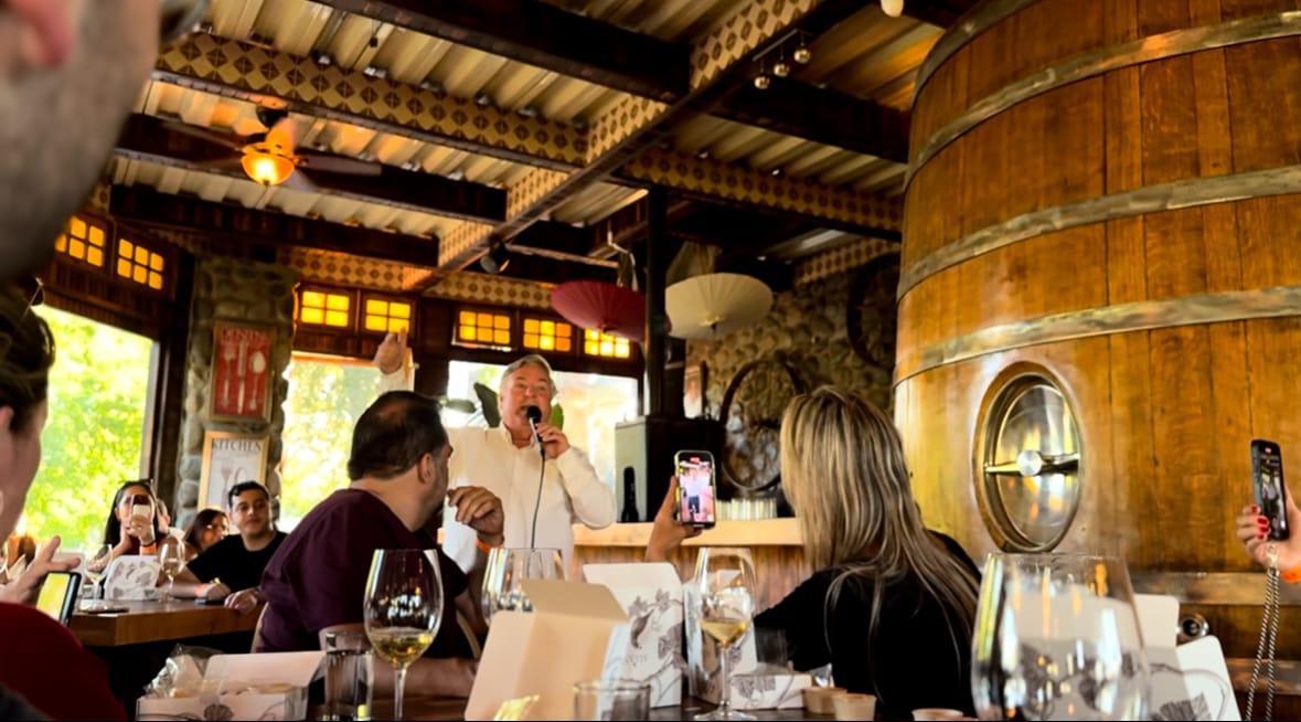 Winery Time at Alyan Family ( Chile)