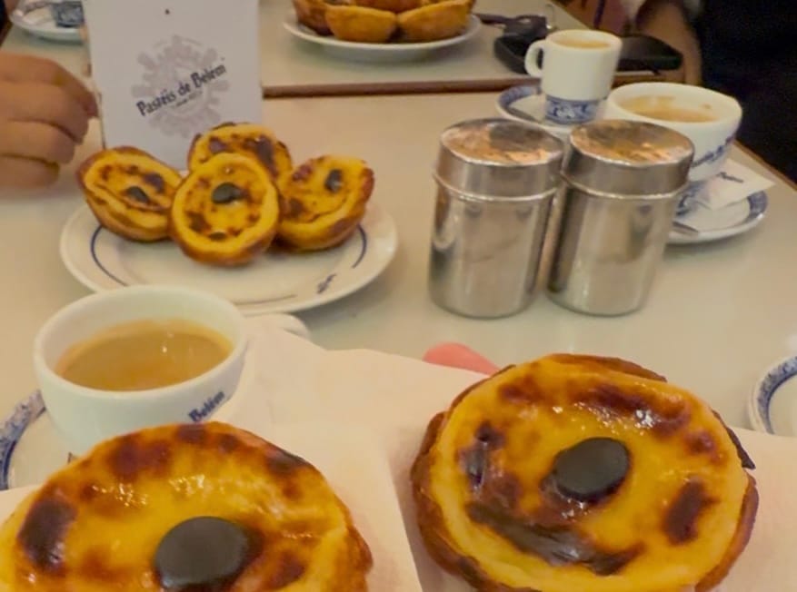 Pastéis de Belém: A tradition that unites families through generations.