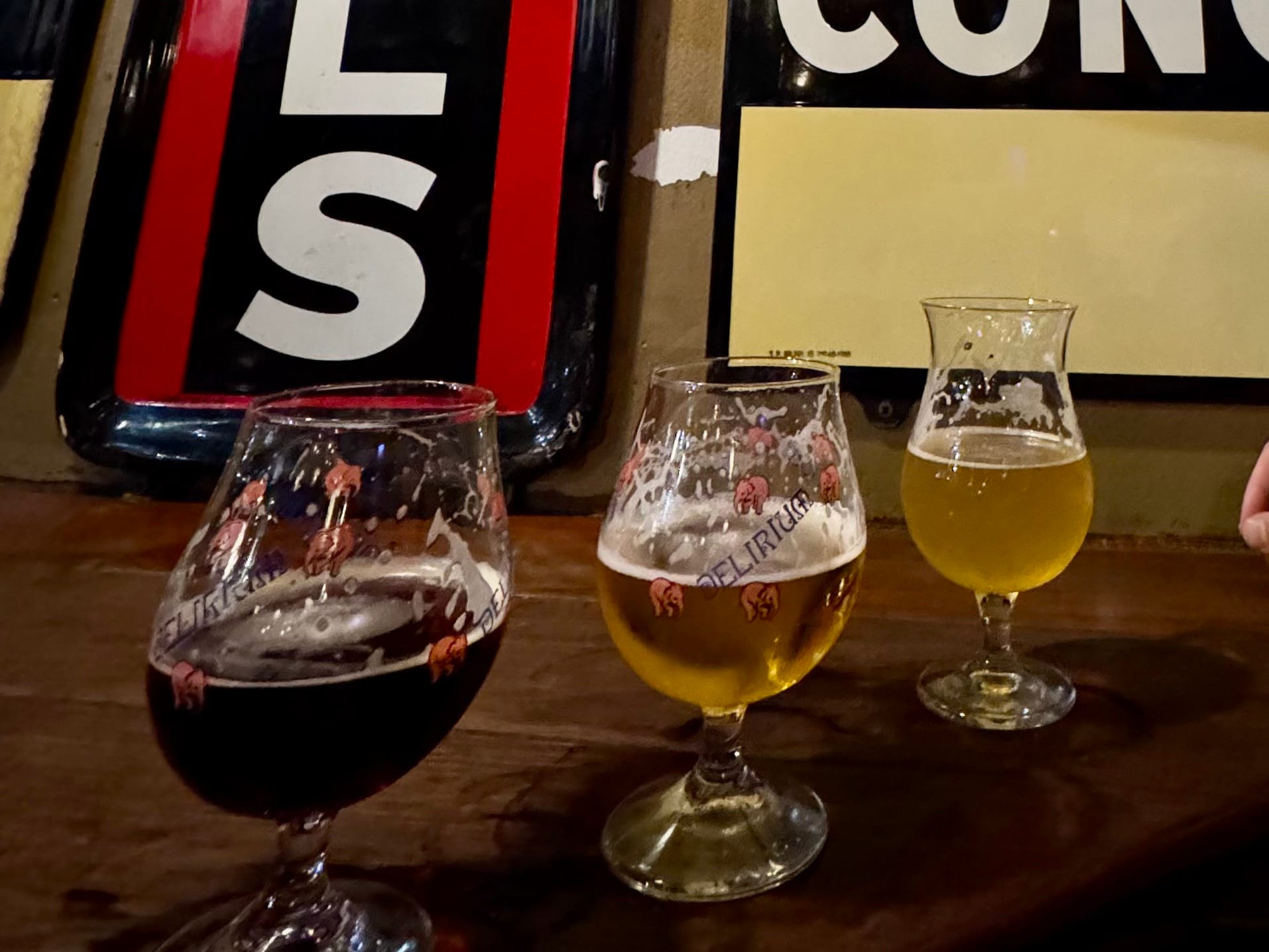 Delirium Village: The best place to drink beer in Brussels