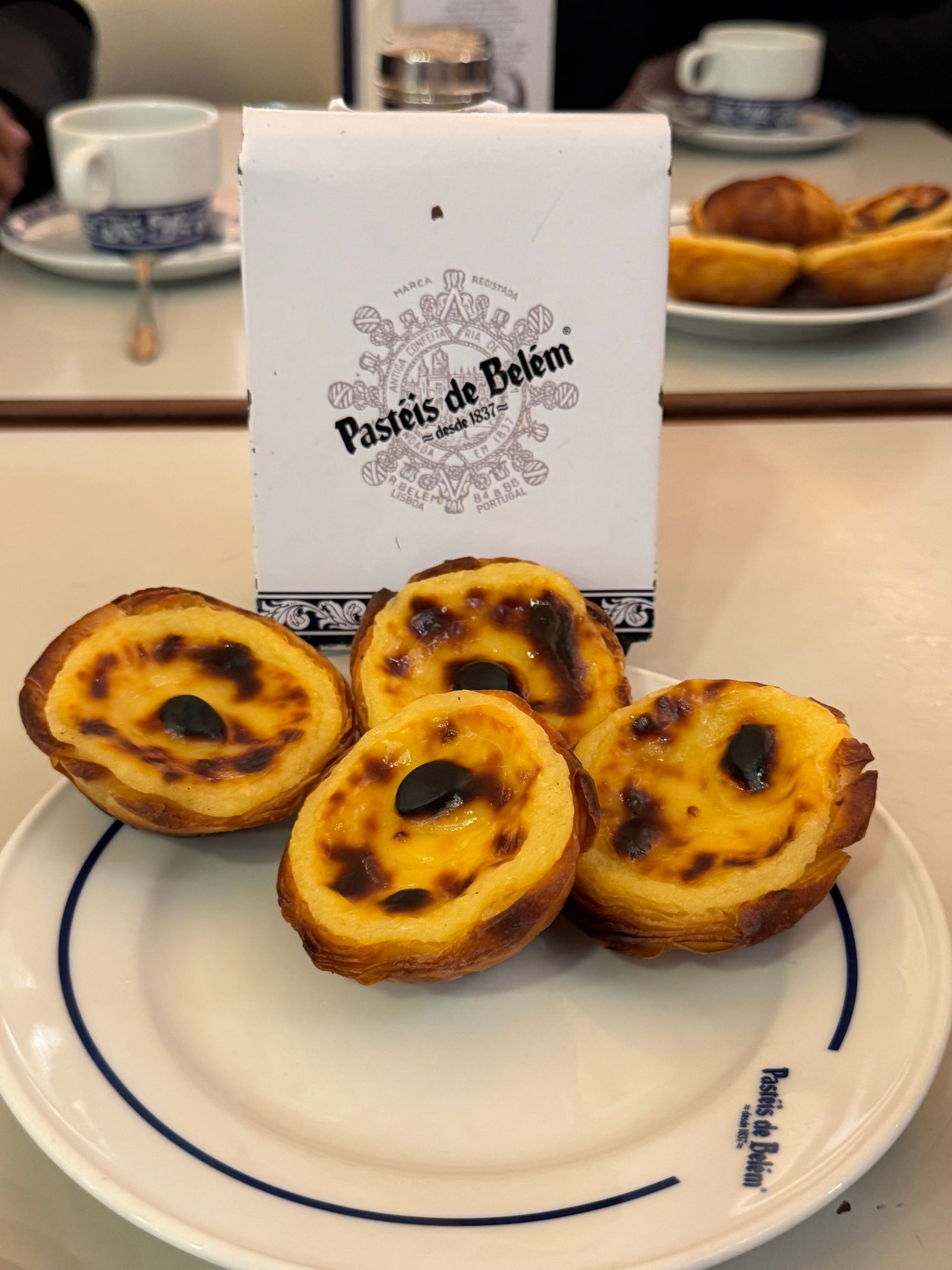 Pastéis de Belém: A tradition that unites families through generations.