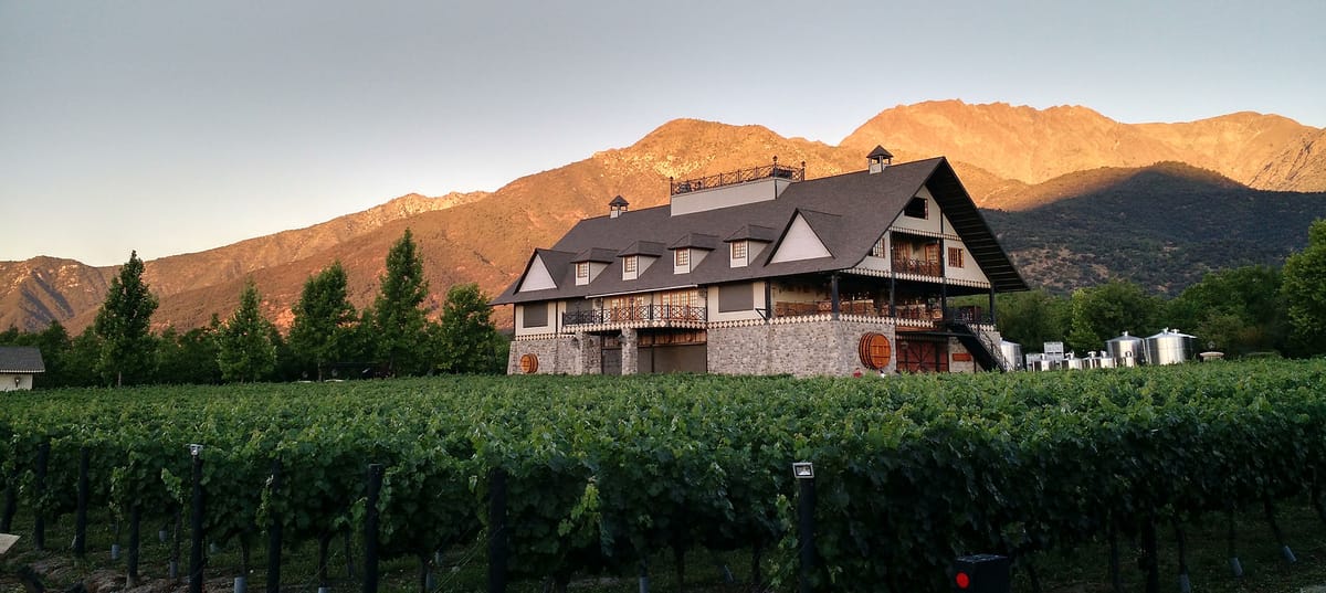 Winery Time at Alyan Family ( Chile)