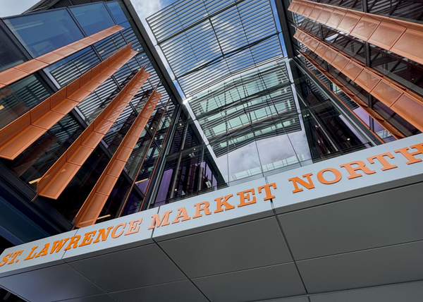 New St. Lawrence Market Building