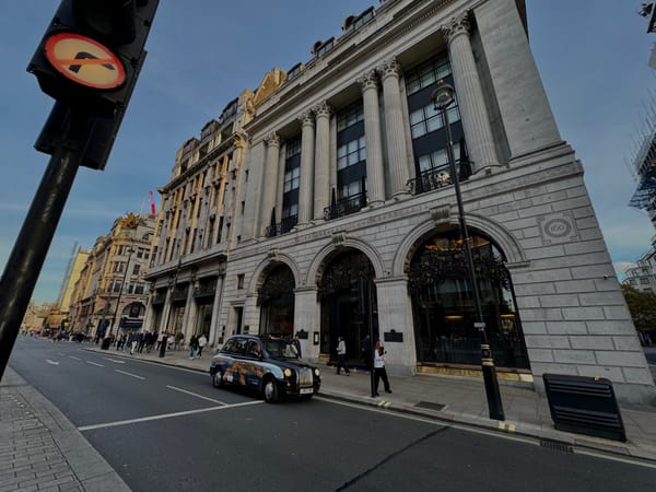 The Wolseley : Afternoon Tea in Central London